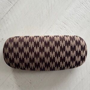 Max Mara Houndstooth Glasses Case